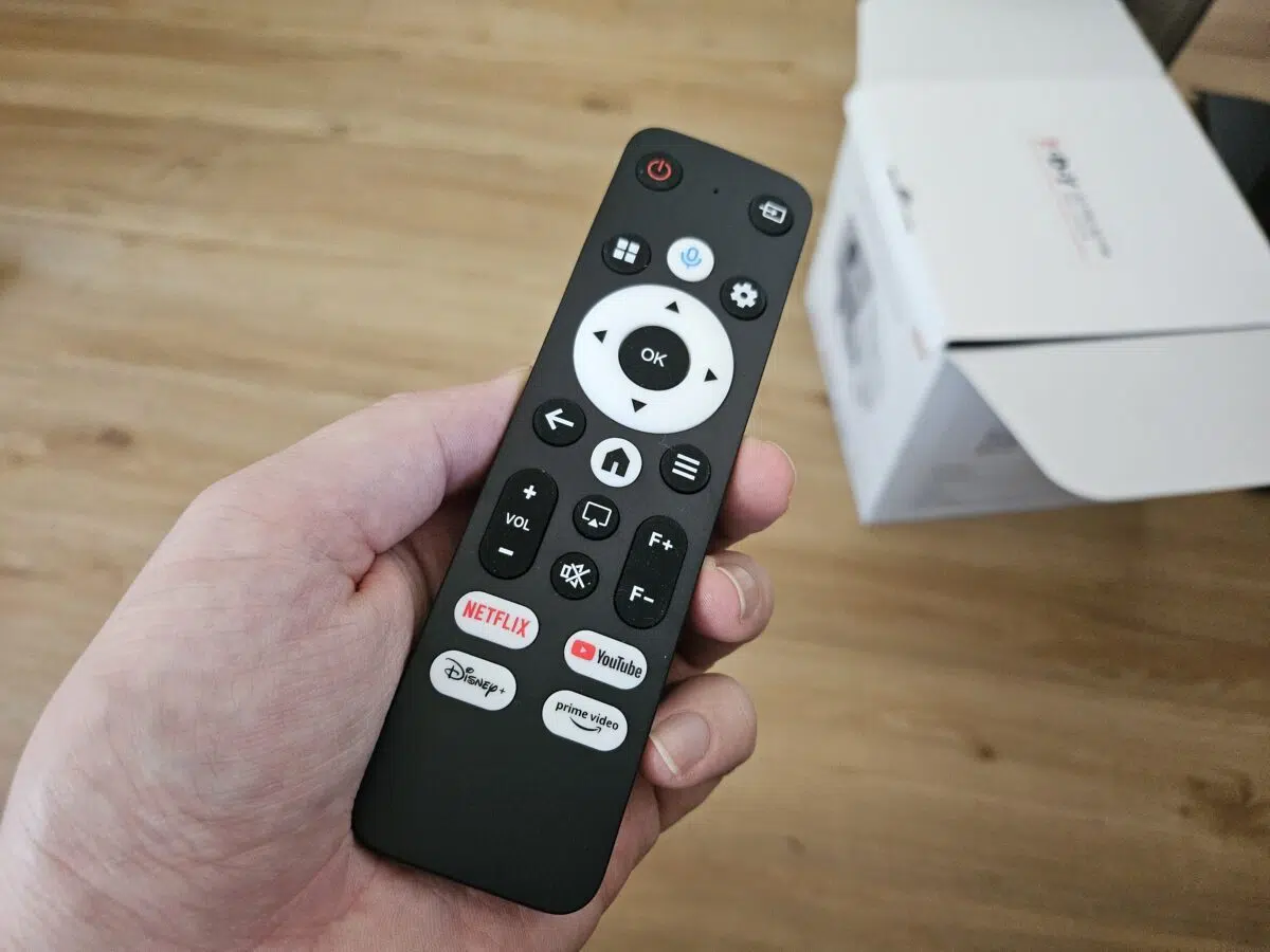 Xgody N8 Heimkino Beamer Fernbedienung