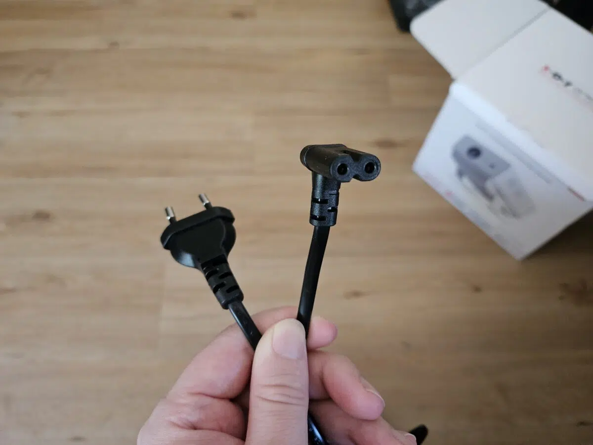 Xgody N8 Heimkino Beamer Netzkabel