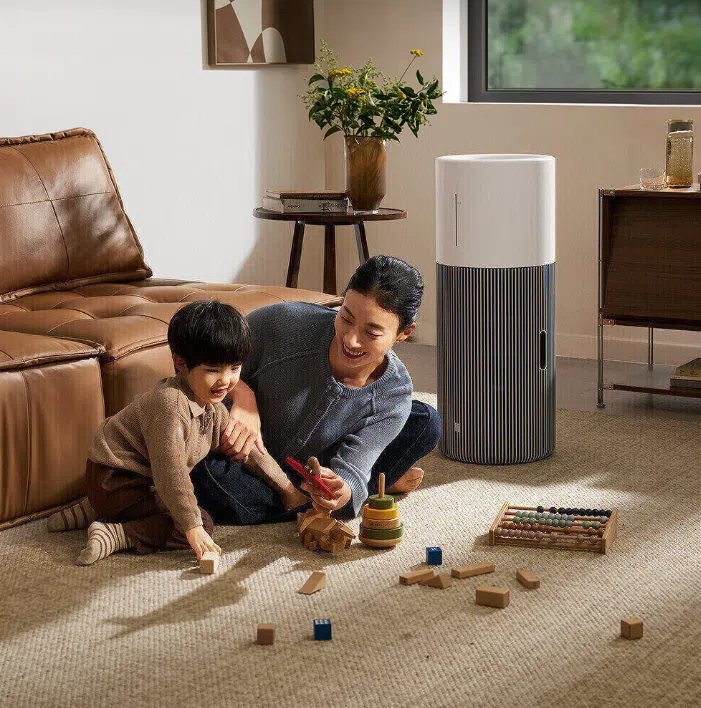 Xiaomi Mijia Air Purifier Humidifier 3 Pro Wohnzimmer Xiaomi Mijia Air Purifier Humidifier 3 Pro Wohnzimmer