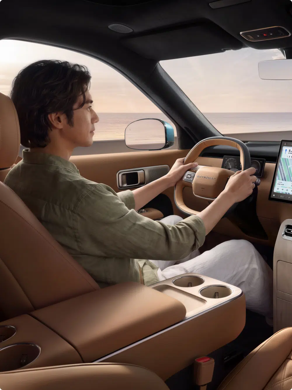 Xiaomi SkyNomad N90 Max Fahren Xiaomi SkyNomad N90 Max Fahren
