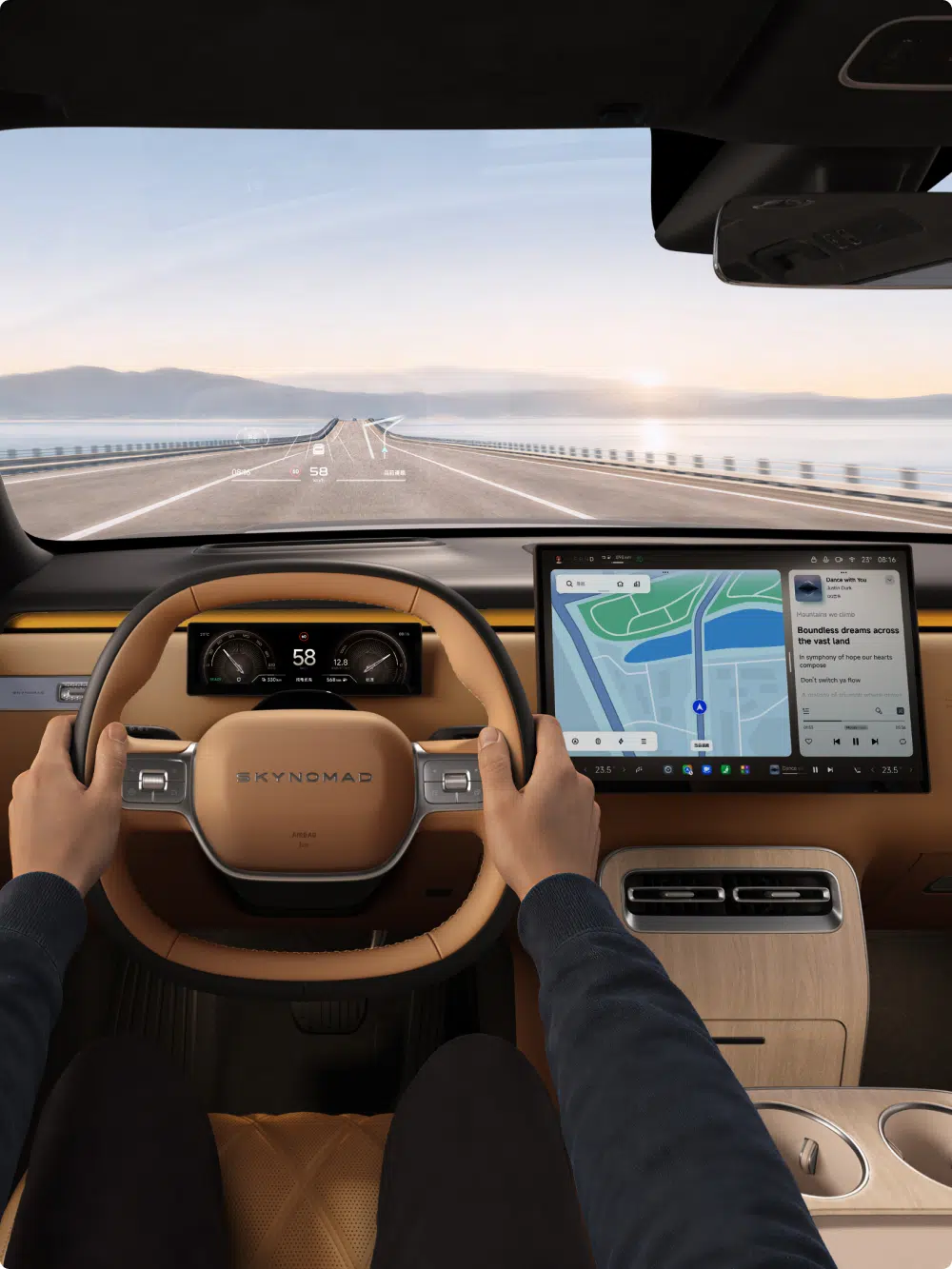 Xiaomi SkyNomad N90 Max HUD Xiaomi SkyNomad N90 Max HUD