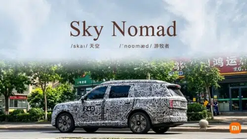 Xiaomi Sky Nomad: Erstes Auto mit Benzinmotor soll extreme Reichweite bringen