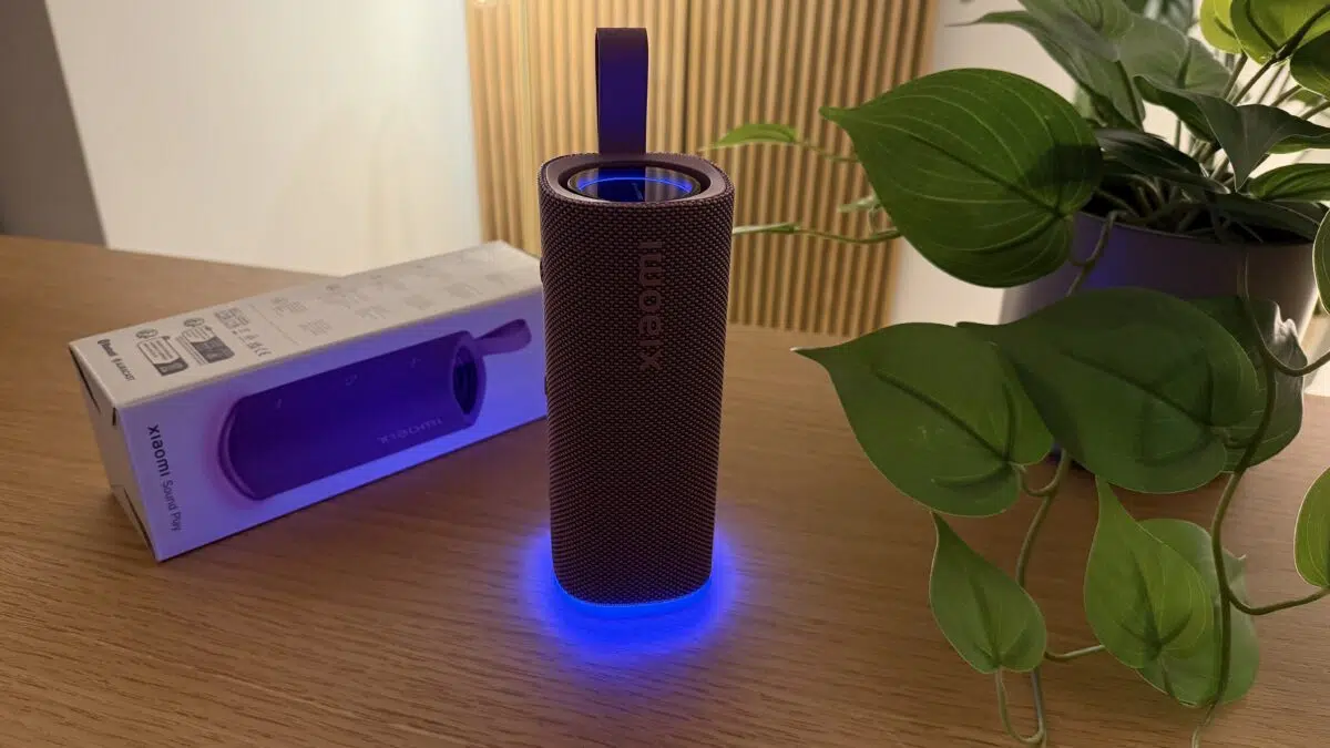Xiaomi Sound Play Licht Blau