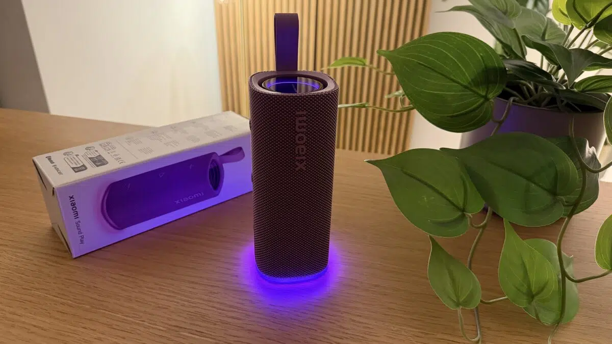 Xiaomi Sound Play Licht Lila