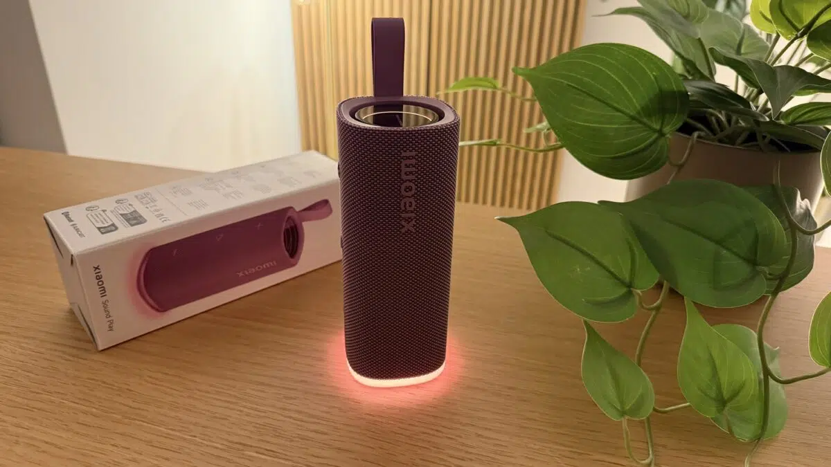 Xiaomi Sound Play Licht Pink