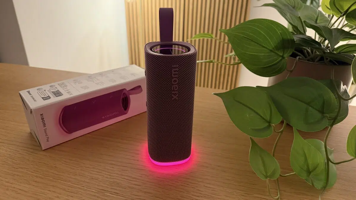 Xiaomi Sound Play Licht Rosa
