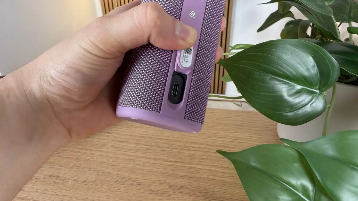 Xiaomi Sound Play USB C Anschluss