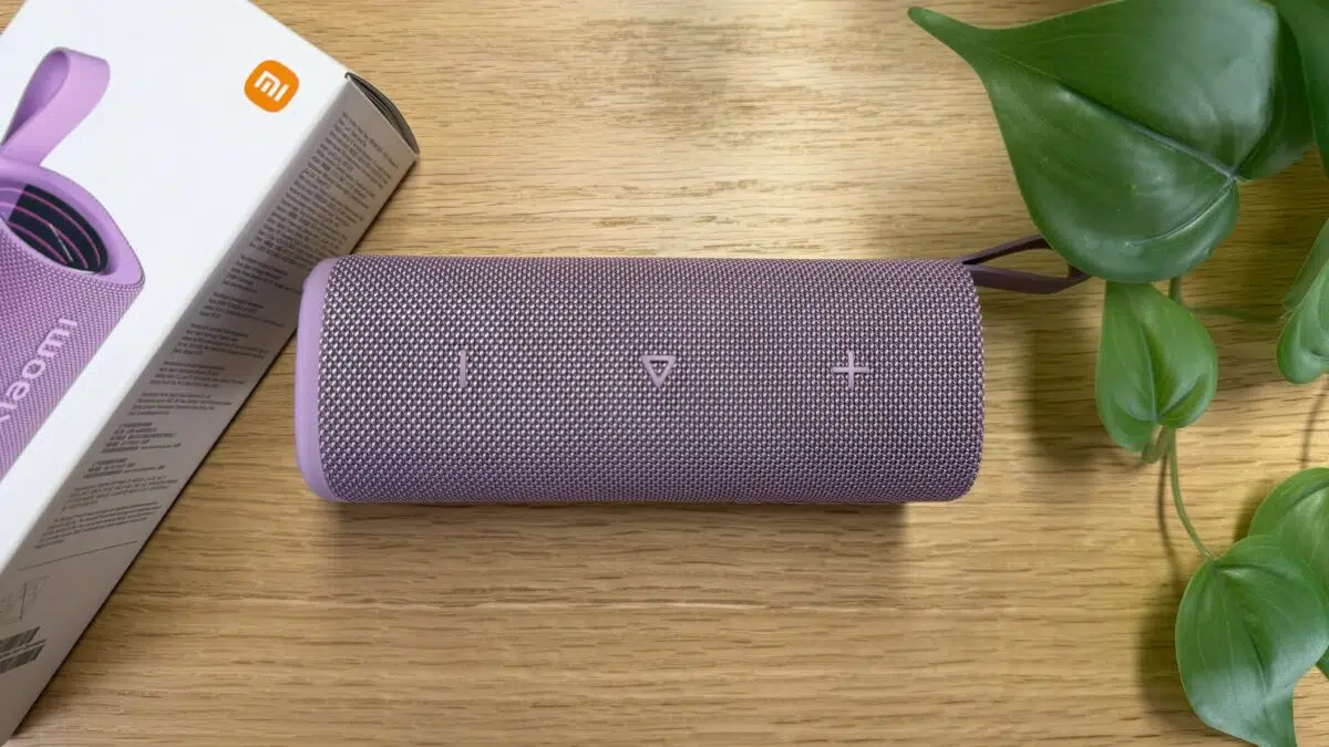 Xiaomi Sound Play knoepfe seite