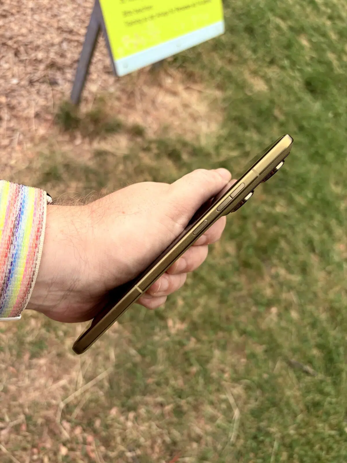 motorola signature duenn