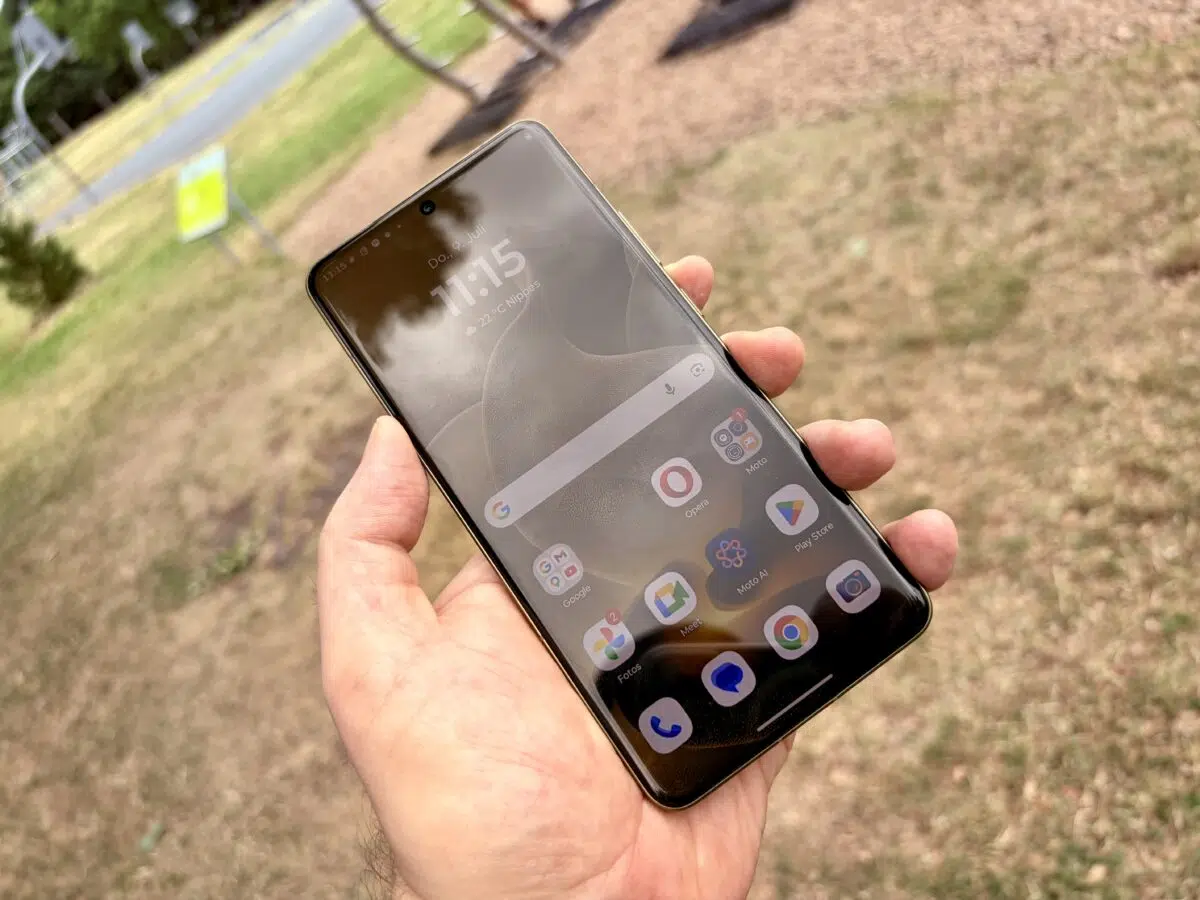 motorola signature sonneneinstrahlung