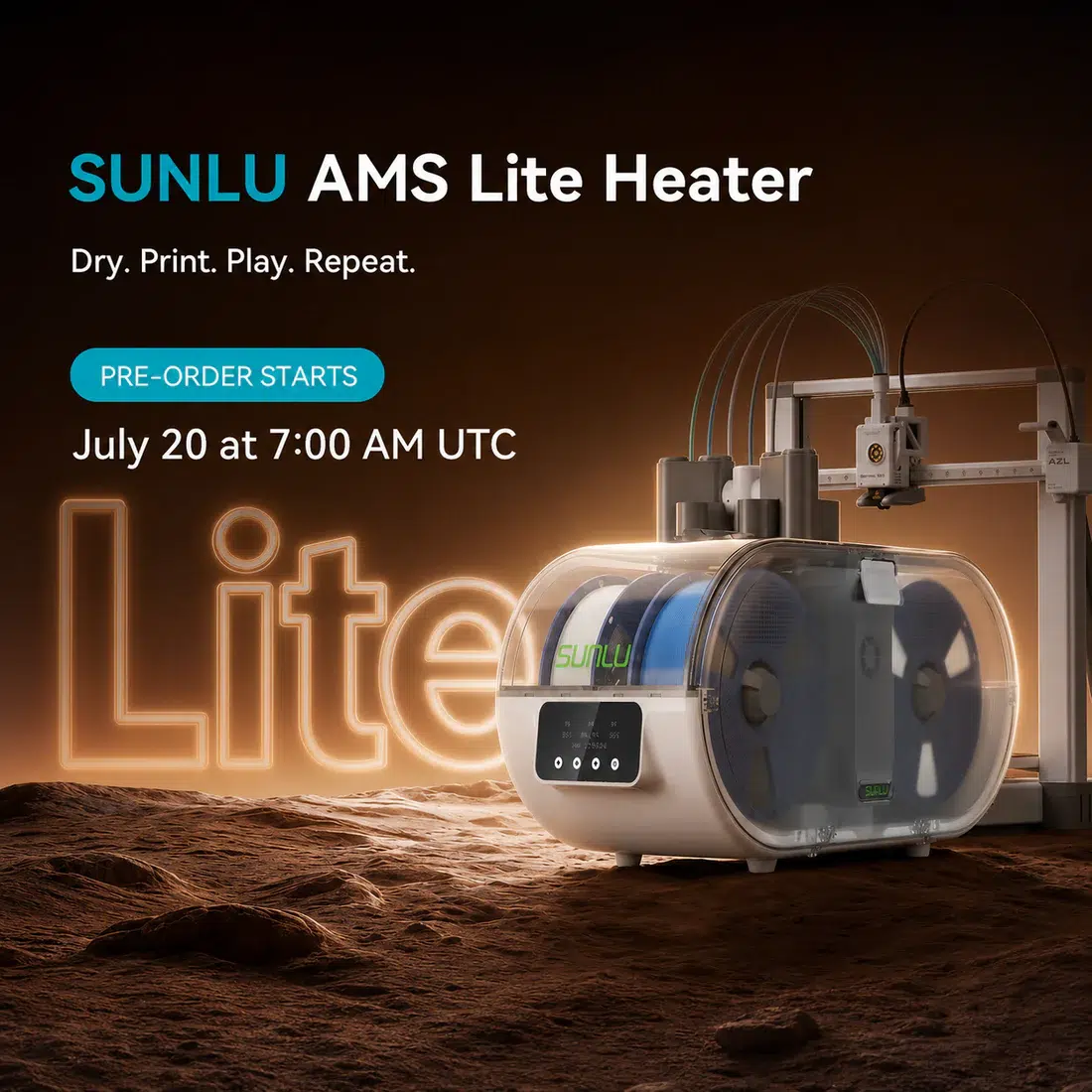 sunlu ams lite heater upgrade your ams lite coming soon for mobile sunlu ams lite heater upgrade your ams lite coming soon for mobile
