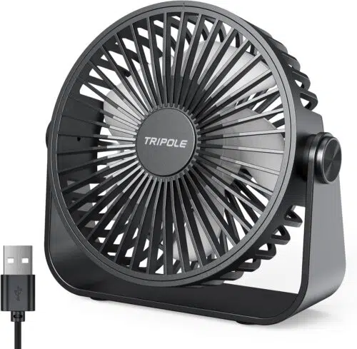 Hitzewelle: USB-Schreibtischventilator von TriPole für unter 15€ im Angebot