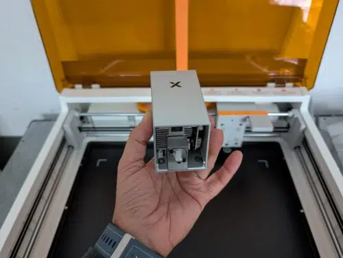 xTool M2 Test 10W Diodenlaser