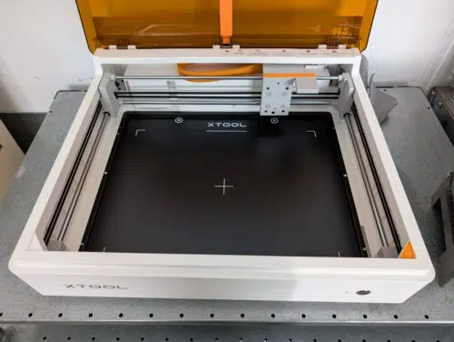 xTool M2 Test Bauraum