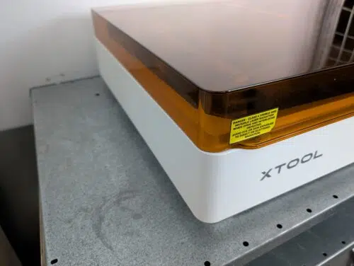 xTool M2 Test Ecke vorne links