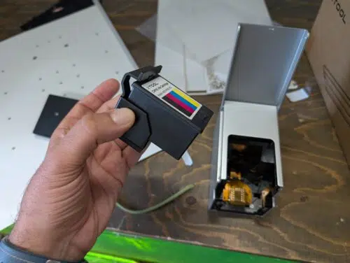 xTool M2 Test Einsatz Kartusche