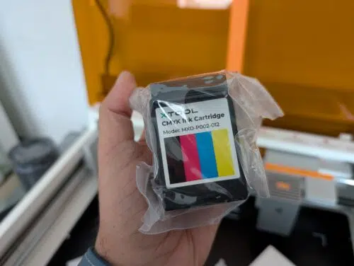 xTool M2 Test Kombikartusche
