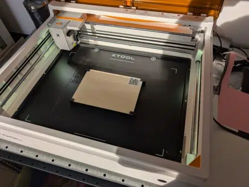 xTool M2 Test Pappelholz
