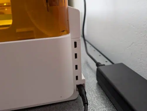 xTool M2 Test Ports