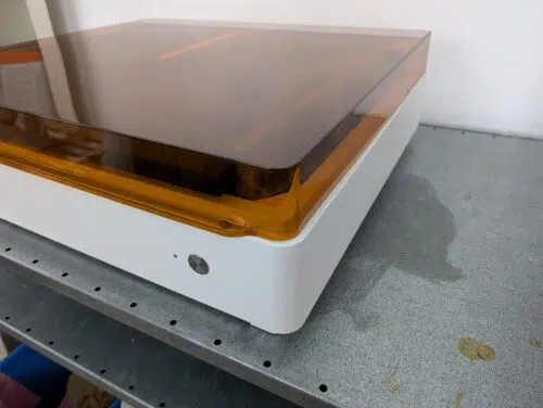 xTool M2 Test Spaltmasse