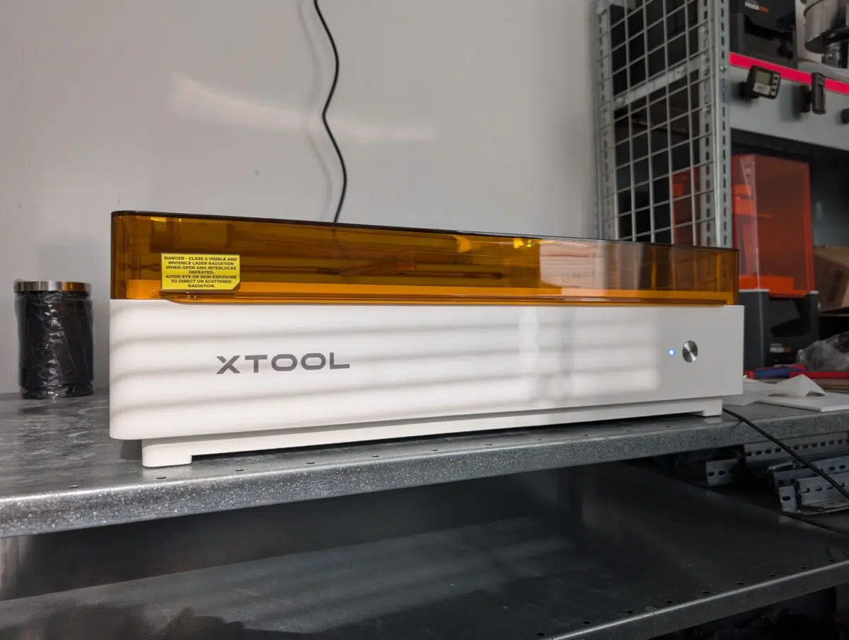 xTool M2 Test ansicht front
