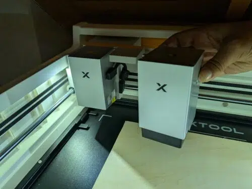 xTool M2 Test beide Module