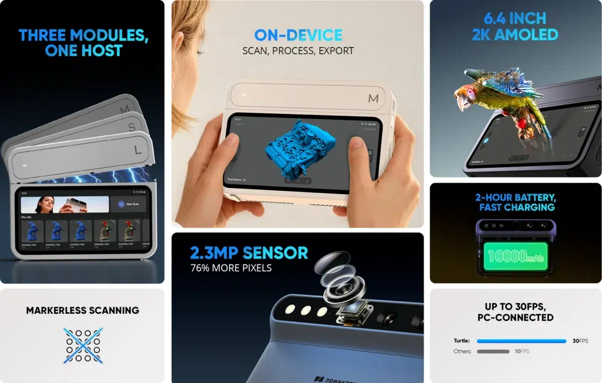 3DMakerpro Turtle Features 3DMakerpro Turtle Features