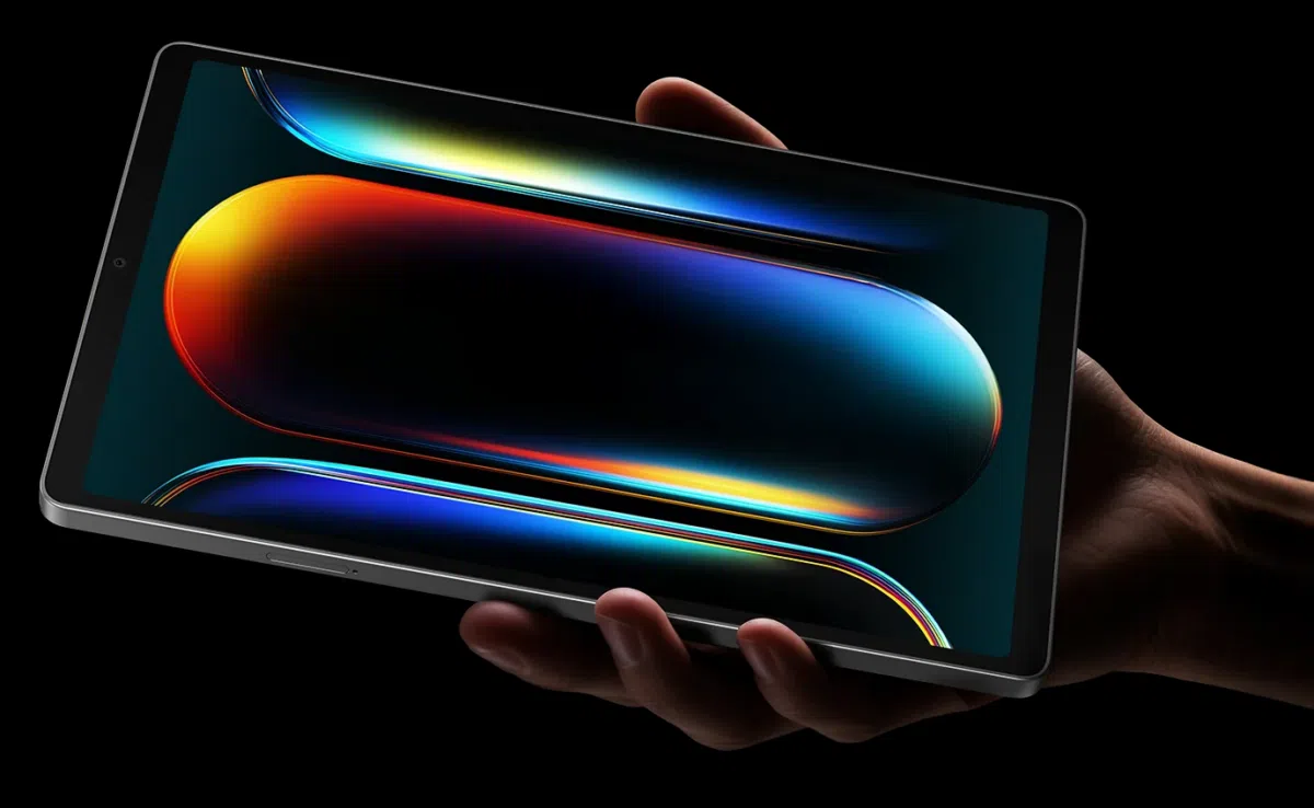 Alldocube iPlay 80 mini Turbo in der Hand
