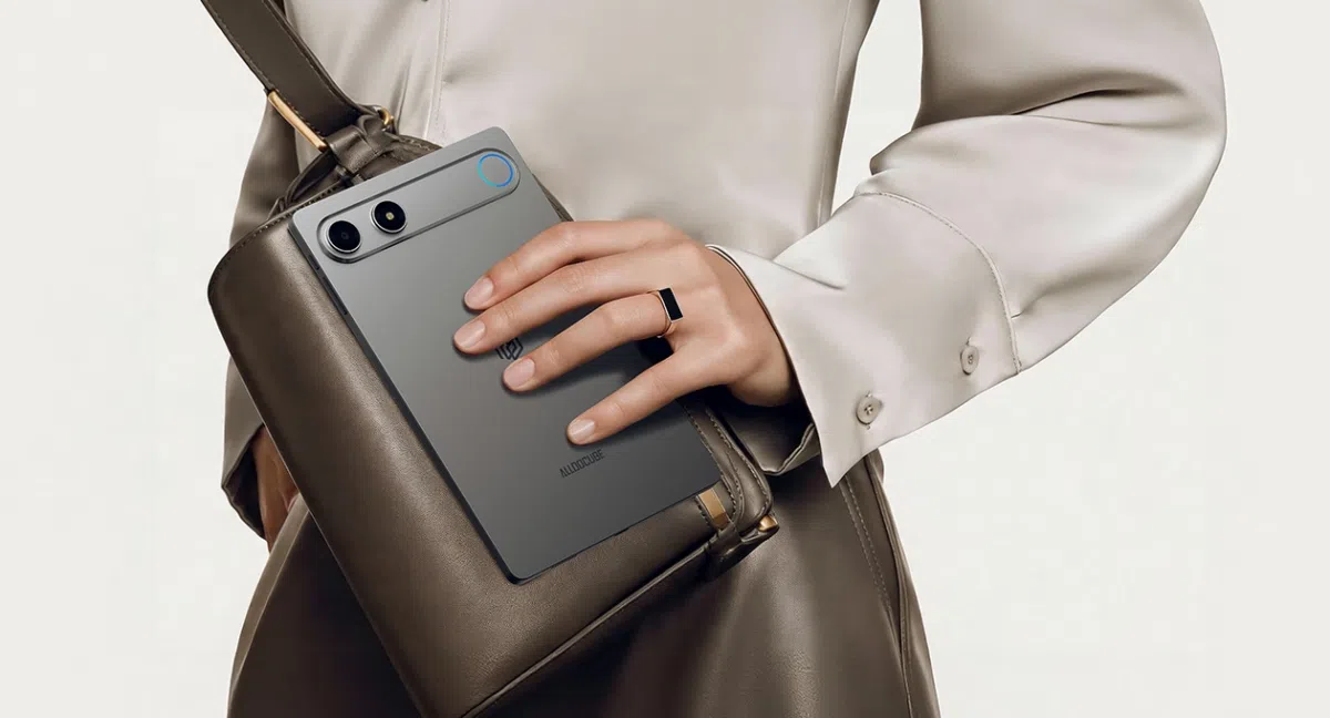 Alldocube iPlay 80 mini Turbo mit Handtasche