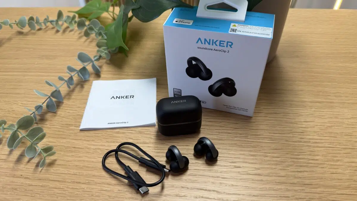 Anker AeroClip 2 Lieferumfang Anker AeroClip 2 Lieferumfang