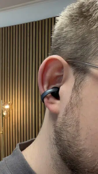 Anker AeroClip 2 Tragekomfort Anker AeroClip 2 Tragekomfort