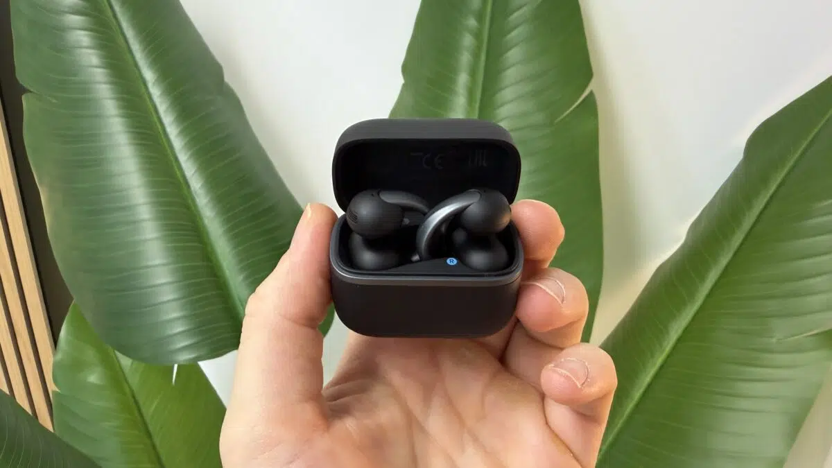 Anker AeroClip 2 Ankerlogo auf Akkubox Anker AeroClip 2 Ankerlogo auf Akkubox