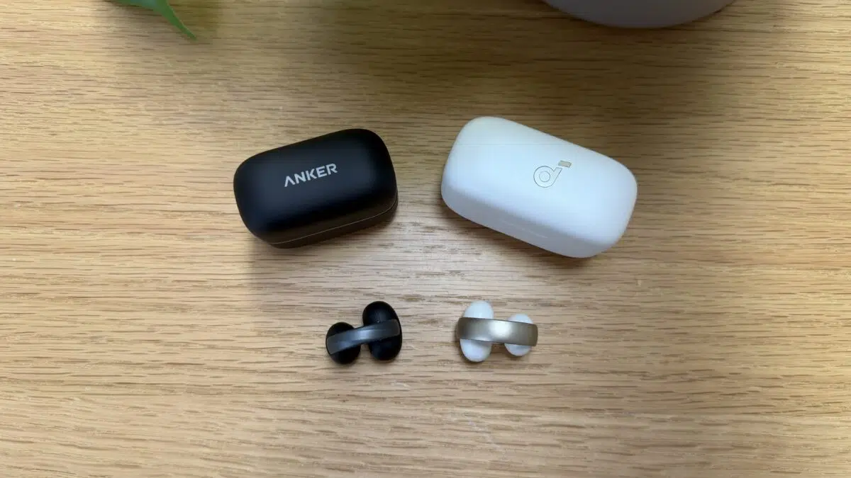 Anker AeroClip 2 und Soundcore AeroClip 1 Hoerervergleich 1 Anker AeroClip 2 und Soundcore AeroClip 1 Hoerervergleich 1