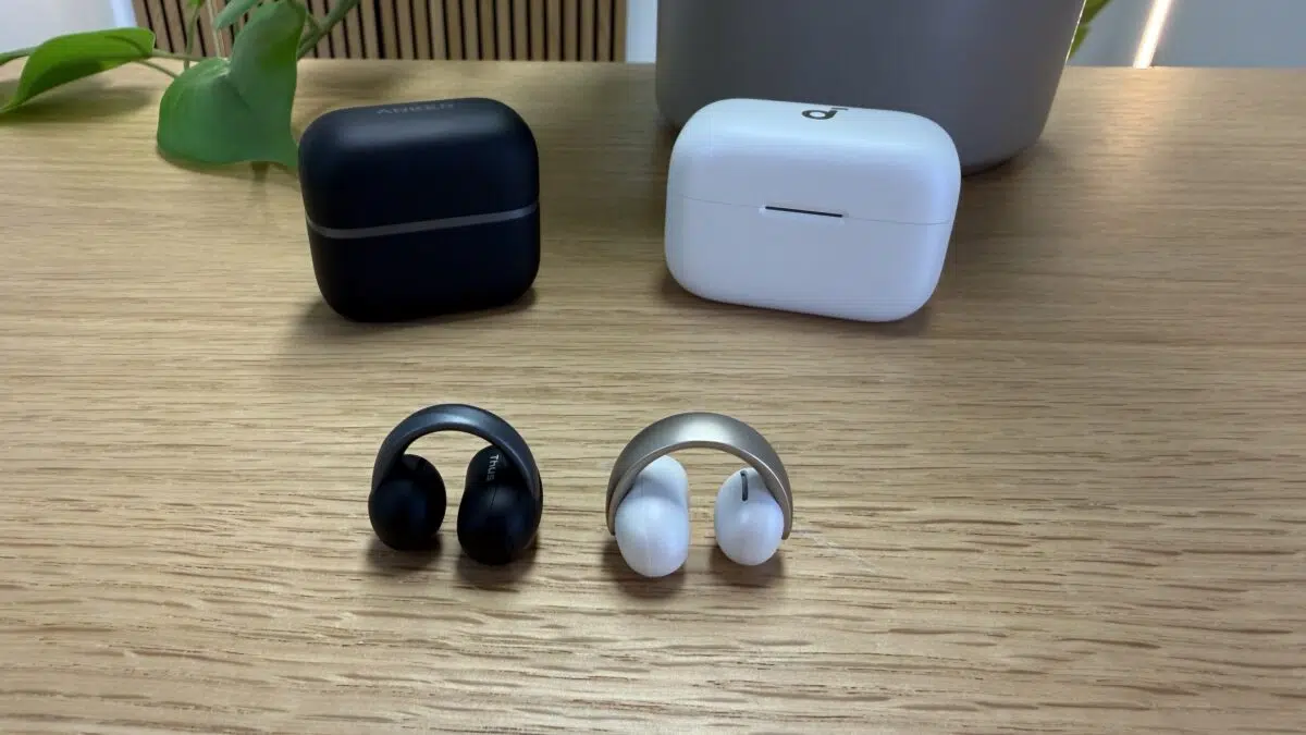 Anker AeroClip 2 und Soundcore AeroClip 1 hoerervergleich Anker AeroClip 2 und Soundcore AeroClip 1 hoerervergleich