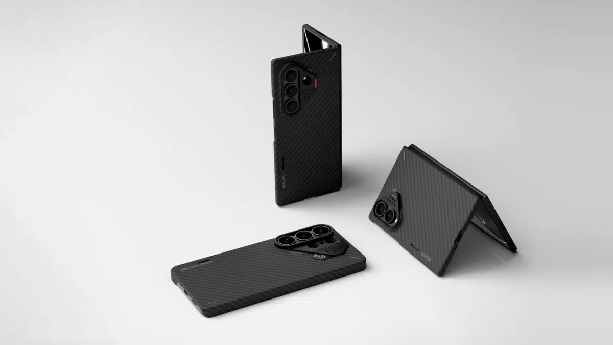 Aulumu Aramid Fiber Cases fuer Samsung Galaxy S26 und Fold Z8 1