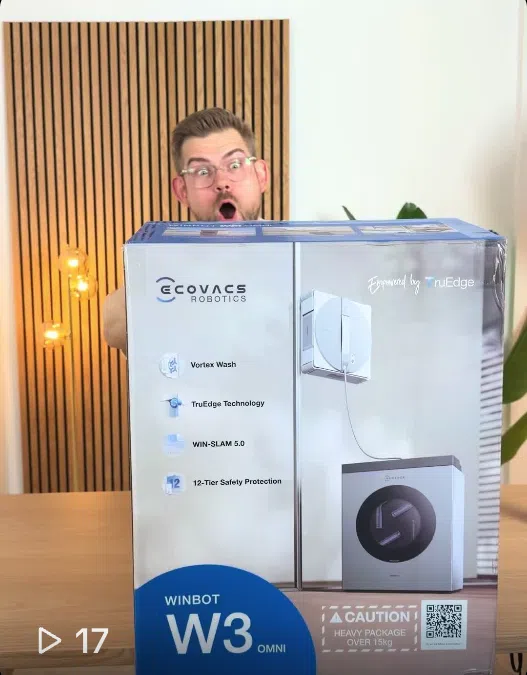 ECOVACS WINBOT W3 OMNI