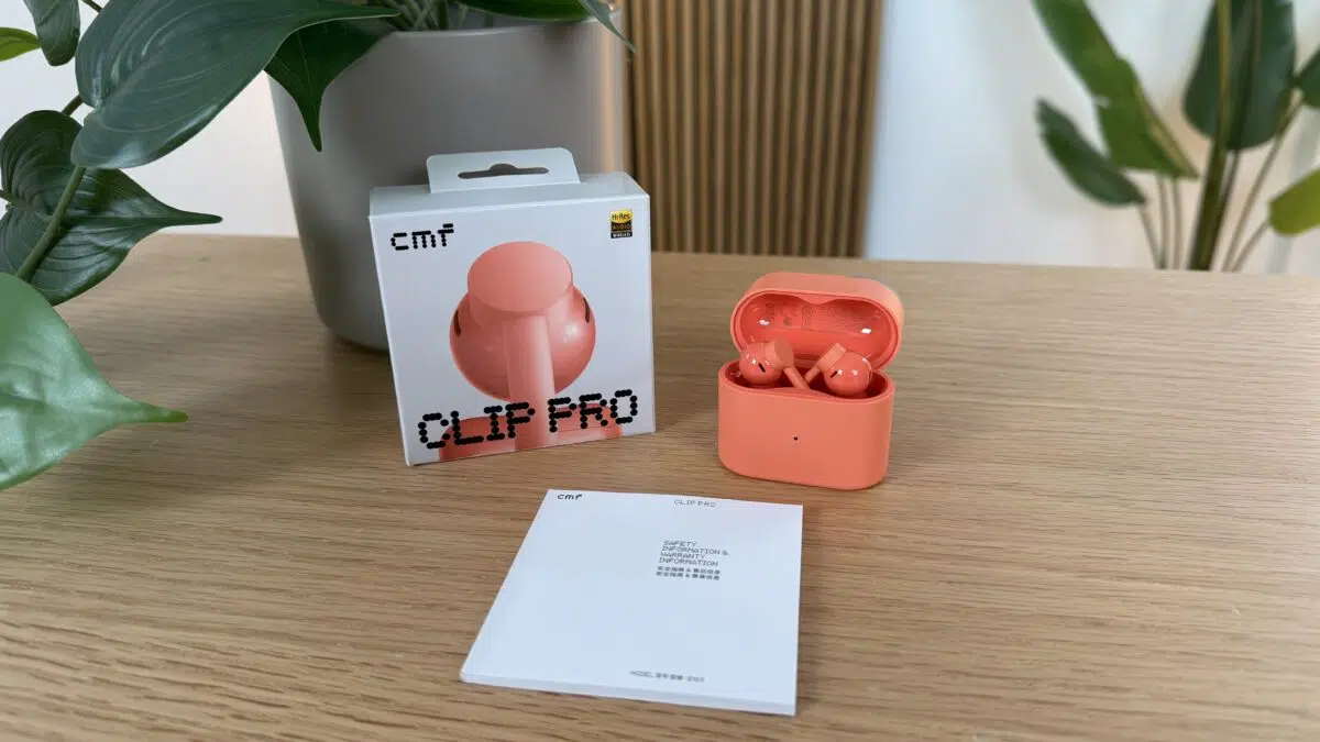 CMF Clip Pro Lieferumfang