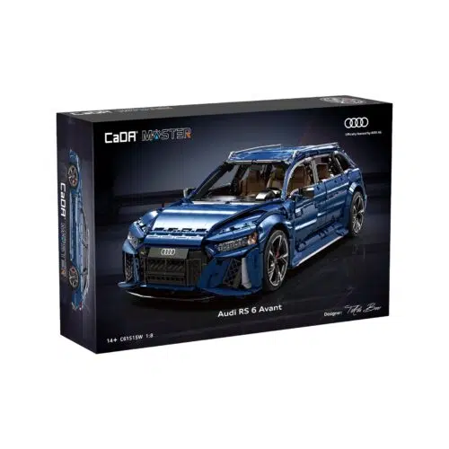 CaDA C61515W Audi RS6 Avant Klemmbaustein Modell 11
