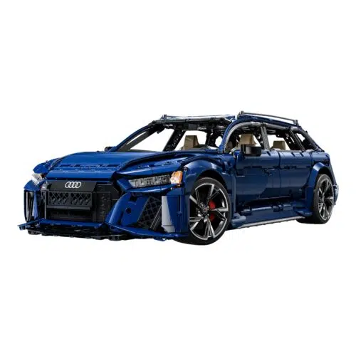 CaDA C61515W Audi RS6 Avant Klemmbaustein Modell 3