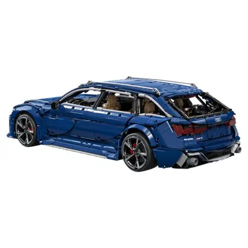 CaDA C61515W Audi RS6 Avant Klemmbaustein Modell 7