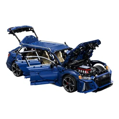 CaDA C61515W Audi RS6 Avant Klemmbaustein Modell 8