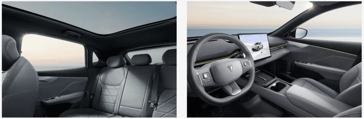 Changan Deepal Interieur2 Changan Deepal Interieur2