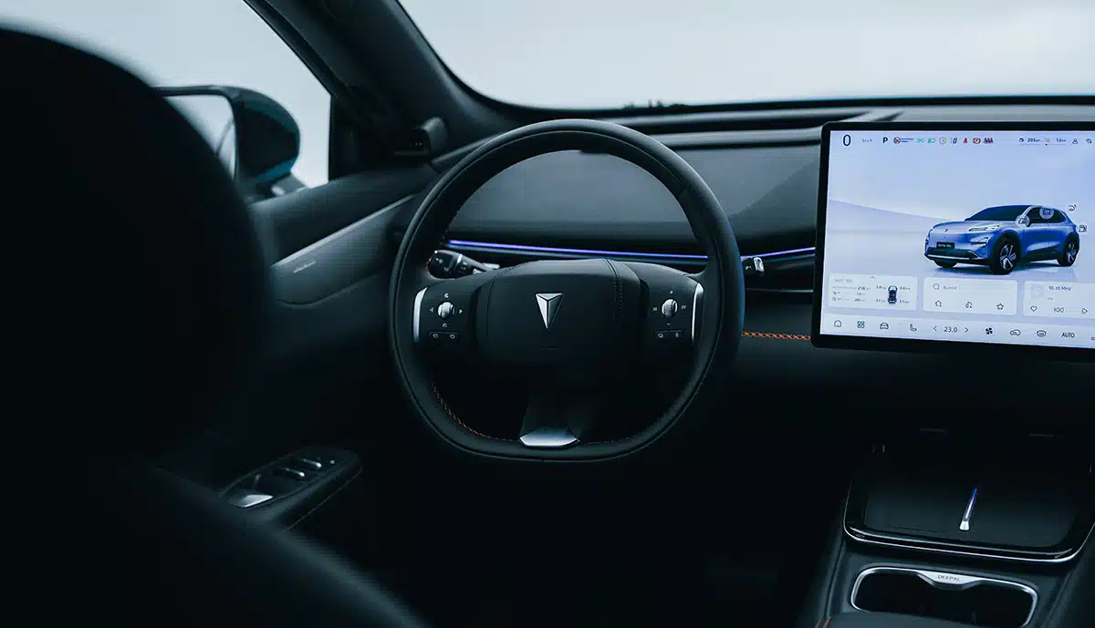 Changan Deepal S05 PHEV 2026 Interieur Detail Changan Deepal S05 PHEV 2026 Interieur Detail