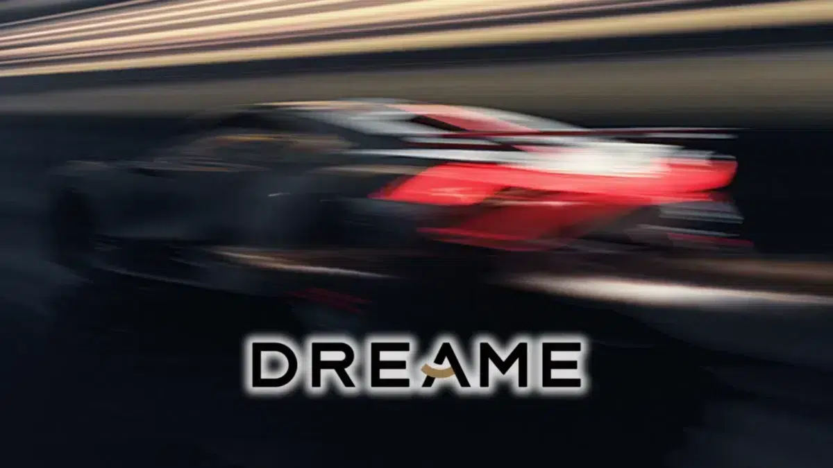 Dreame Auto mit Schriftzug 1536x864 1