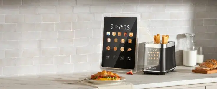 Dreame ToastControl Toaster Display