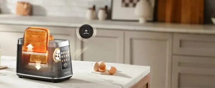 Dreame ToastControl Toaster motorisierter Lift
