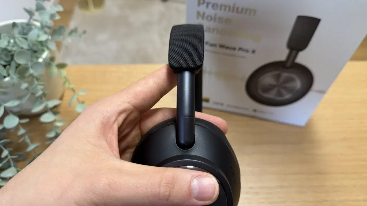 EarFun Wave Pro X Kopfbuegelausgezogen EarFun Wave Pro X Kopfbuegelausgezogen