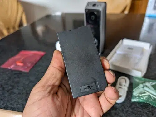 Ezviz EP8 Ultra Video Tuerklingel Test Akku USB C Ezviz EP8 Ultra Video Tuerklingel Test Akku USB C