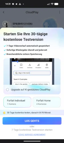 Ezviz EP8 Ultra Video Tuerklingel Test App Abo Infos1 Ezviz EP8 Ultra Video Tuerklingel Test App Abo Infos1