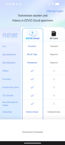 Ezviz EP8 Ultra Video Tuerklingel Test App Abo Infos2 Ezviz EP8 Ultra Video Tuerklingel Test App Abo Infos2